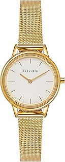 Carlheim Women's Watches Karin Petite 28 mm, Gold, gold, Classic