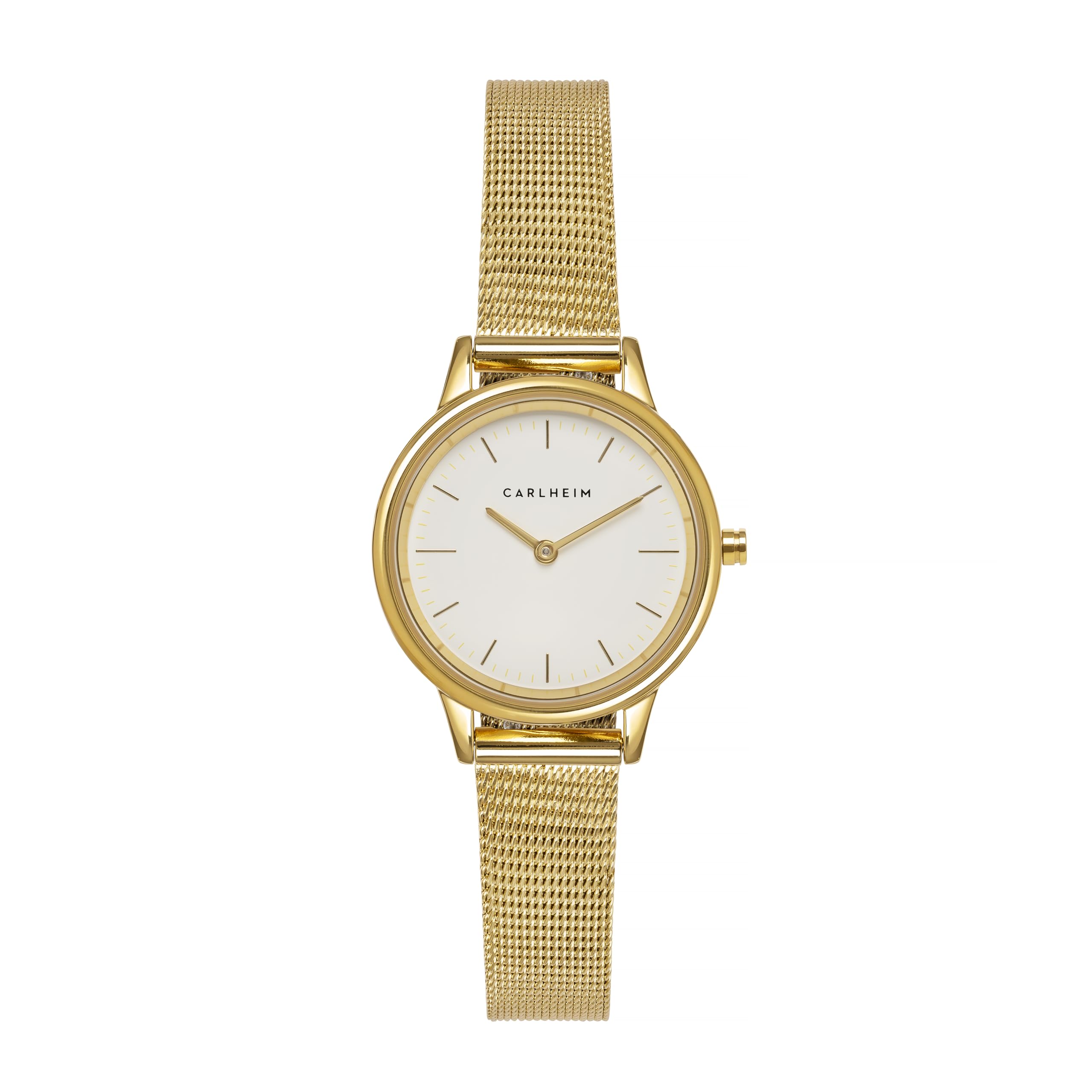 Carlheim Women's Watches Karin Petite 28mm, Gold