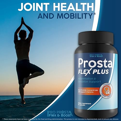 Miniatura 5 de Pro Prosta Flex Plus – Ayuda a reducir la inflamación, mejorar la circulación, reducir el estrés oxidativo y una mejor salud general – Mezcla de