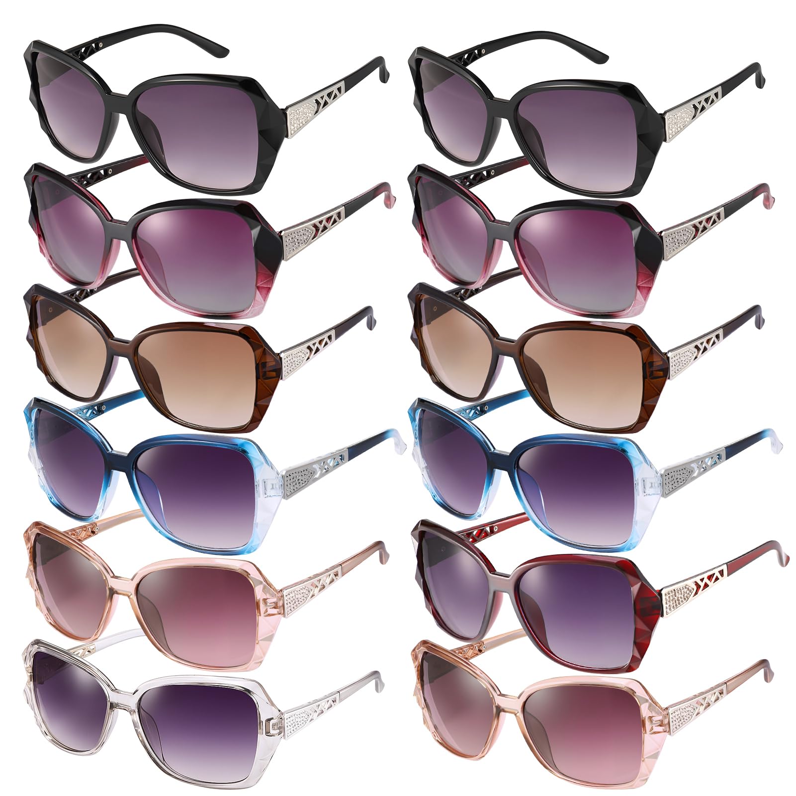DragonflyDreams Women Large Sunglasses, UV 400 Glasses