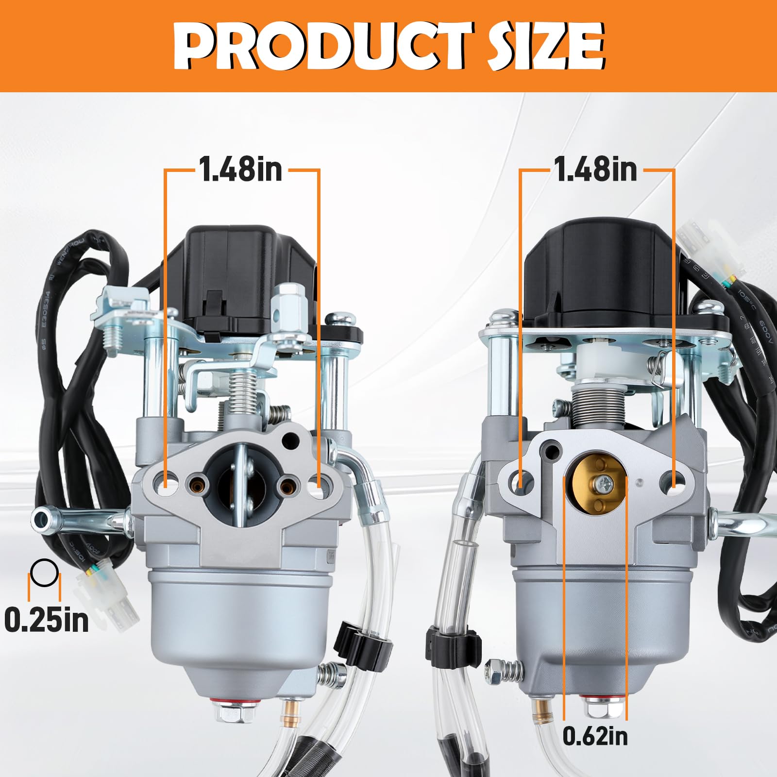 Amazon.com: Huayi Carburetor 7DX-E4101-11-00 Compatible with