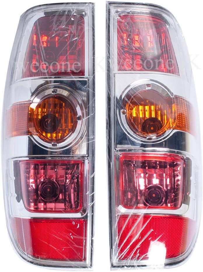 K1AutoParts 1 Pair Rear Taillights Tail Light Lamps For Mazda BT50 BT 50 MZR - CD Duratorq UTE Pickup 2006-2010