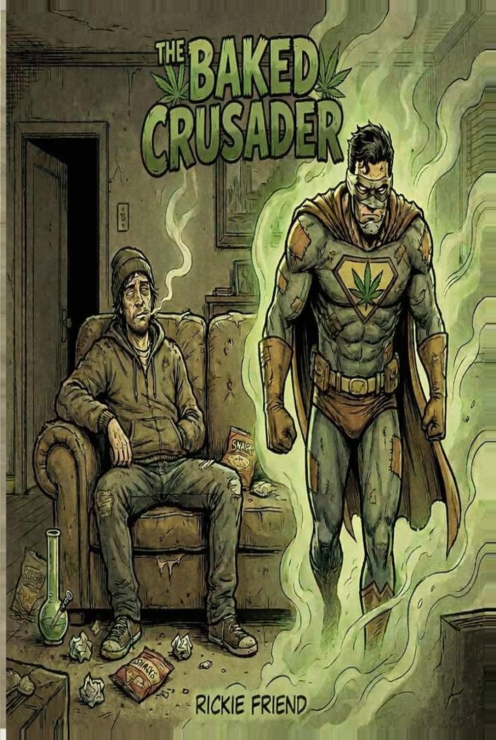 THE BAKED CRUSADER: From Zero to Hero — One Toke at a Time