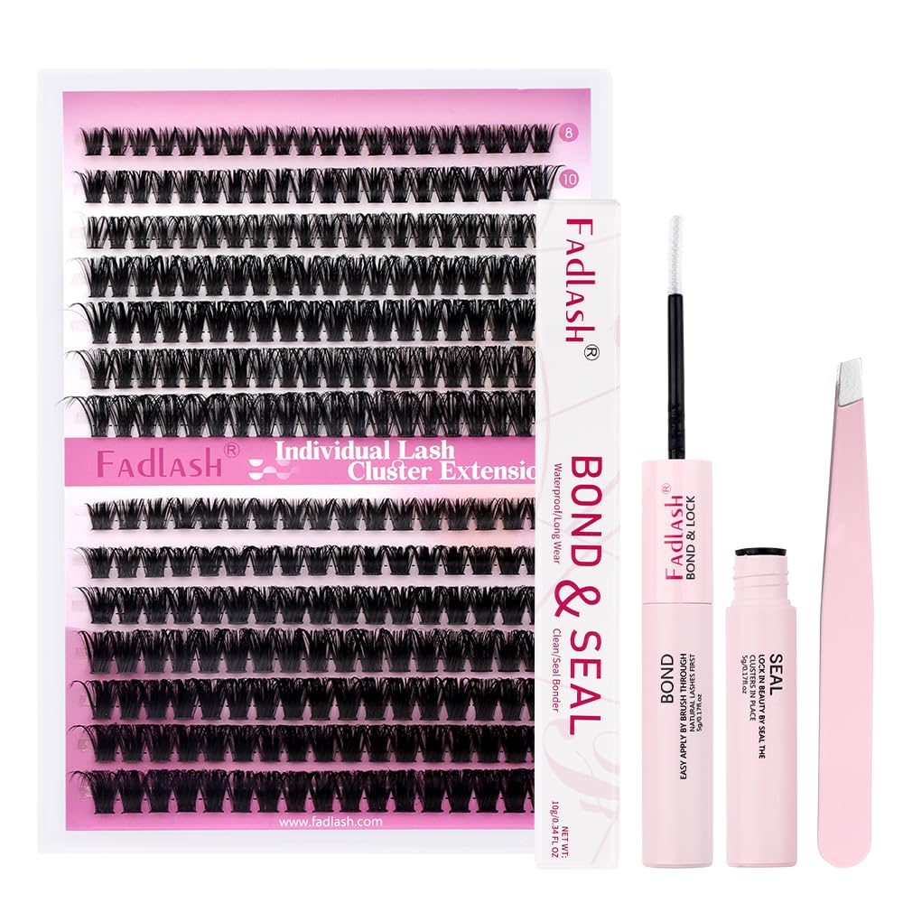 FADLASH Lash 120pcs 0.07mm D Curl 8-16mm 40D Mixed Trays Customizable DIY Eyelash Extensions for Beginners — view 55