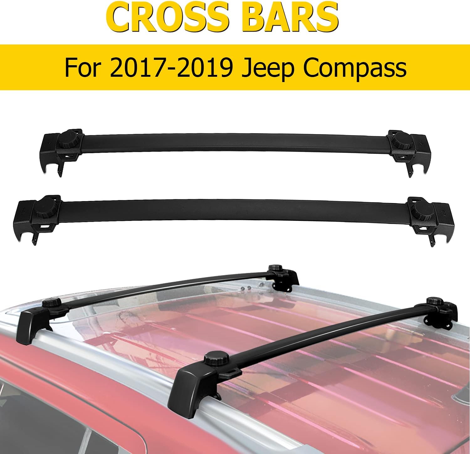 Roof Rack For 2017-2022 Jeep Compass