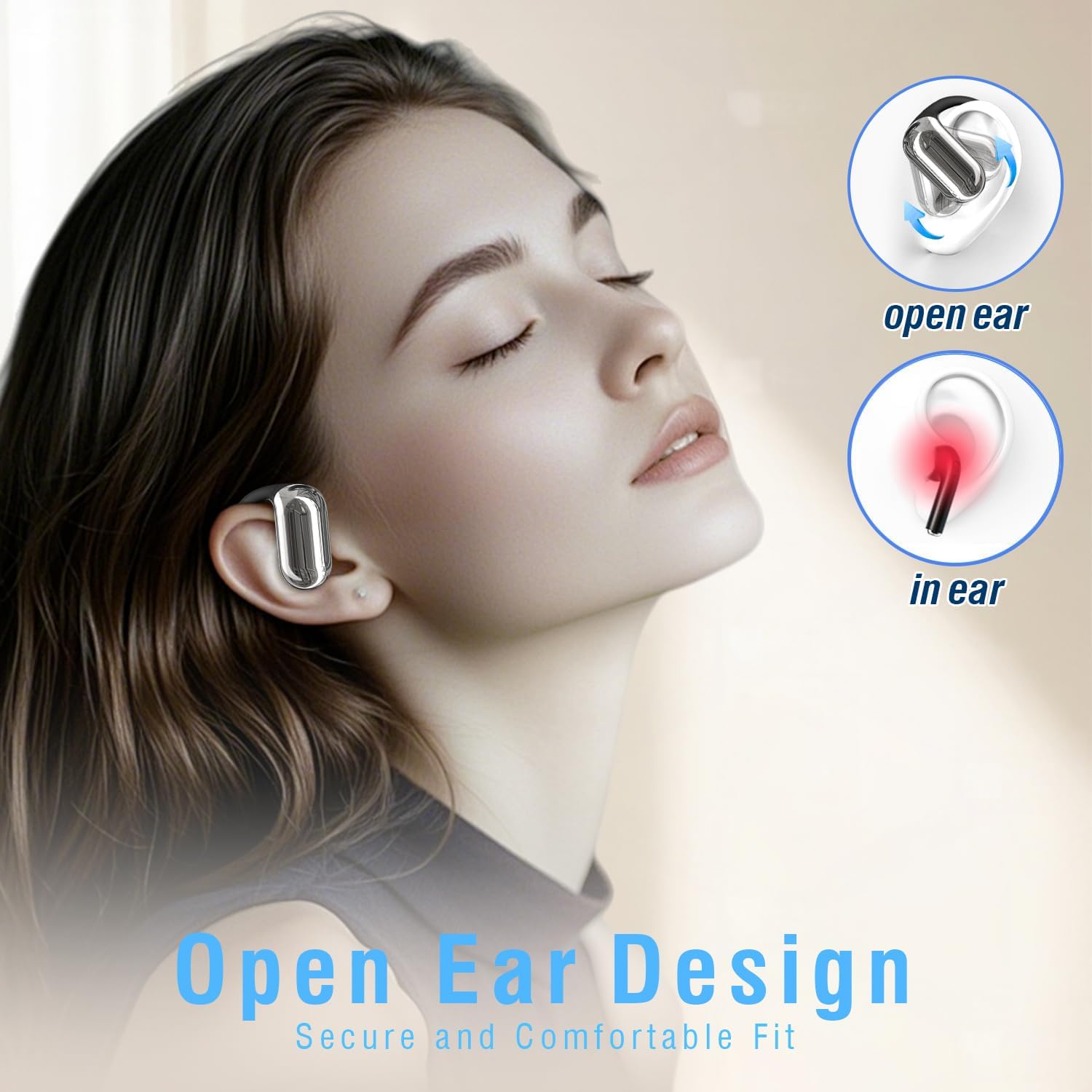 AI Translation Earbuds Real Time,Buletooth 6.1 Translator Ear Buds - Image 6