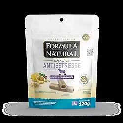 Fórmula Natural Snacks Antiestres Para Cães Adultos De Médio Porte 120g