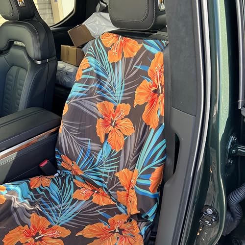 Miniatura 4 de Malo'o La toalla SeatGuard para asiento de automóvil es la funda de asiento individual más grande del mundo y es perfecta para atletas fitness,