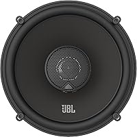 Vista 2 de JBL Sistema de altavoces de audio para automóvil multielemento elevador de 6.5 pulgadas sin parrilla, negro