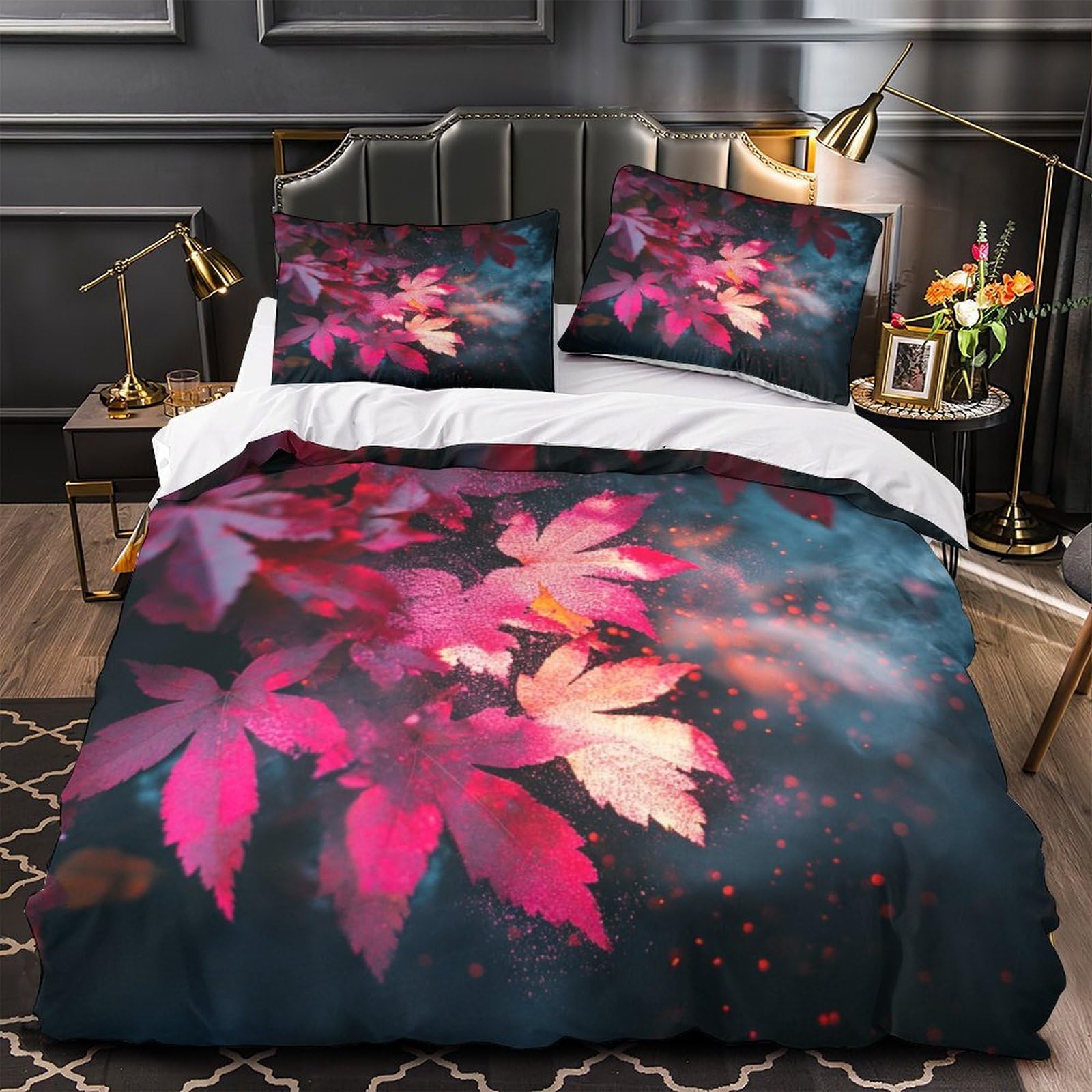 Housse de couette 2 taies pour transformer la chambre des enfants en cocon