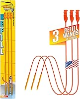Vista 8 de FlexiSnake Drain Weasel Recambio - Herramienta Sink Snake Removedora de Obstrucciones de Cabello, Fregadero, Tubería, Baño, Limpiador de Desagüe