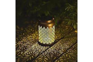 Delicate Solar Lanterns, A Heartfelt Mothers Day Gift