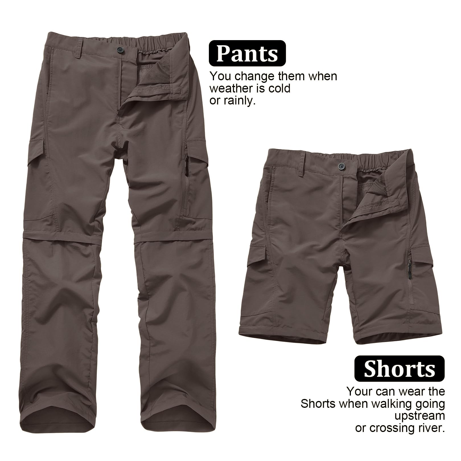 Jessie Kidden Pantalon de randonnée Femmes