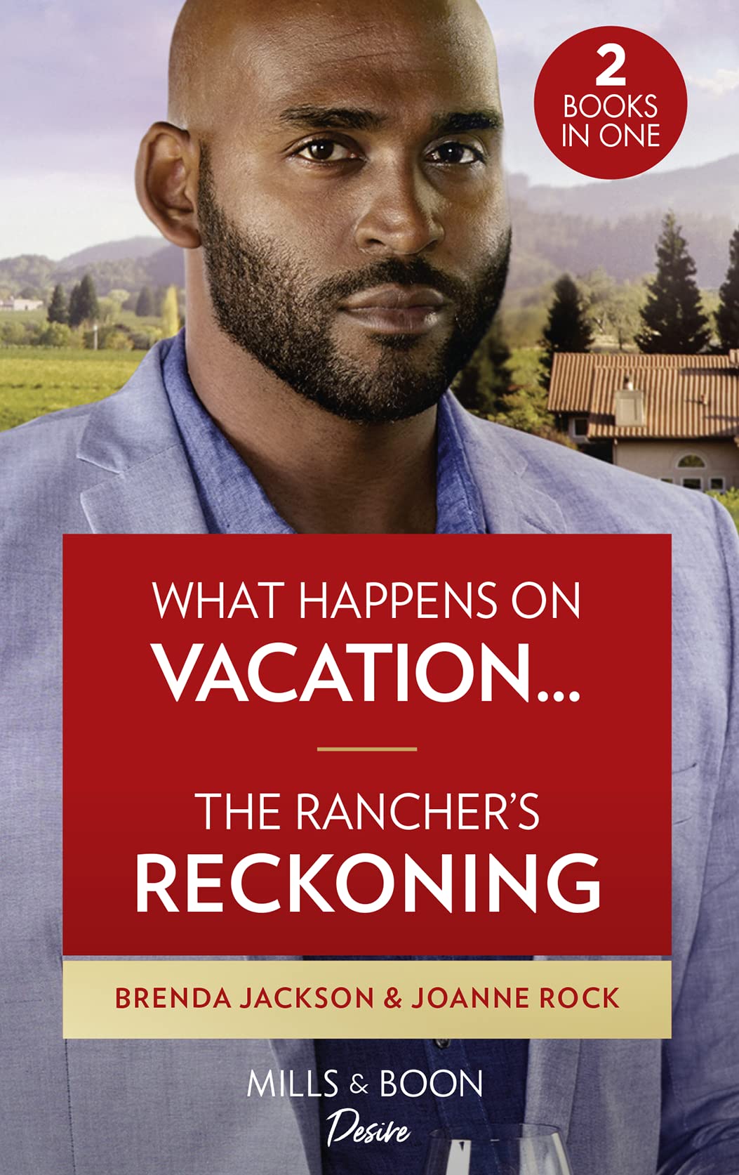 Buy What Happens On Vacation... / The Rancher's Reckoning — BookShops.in
