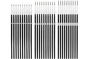 30pcs Detail Paint Brushes - Tiny Masters of Artistic Precision
