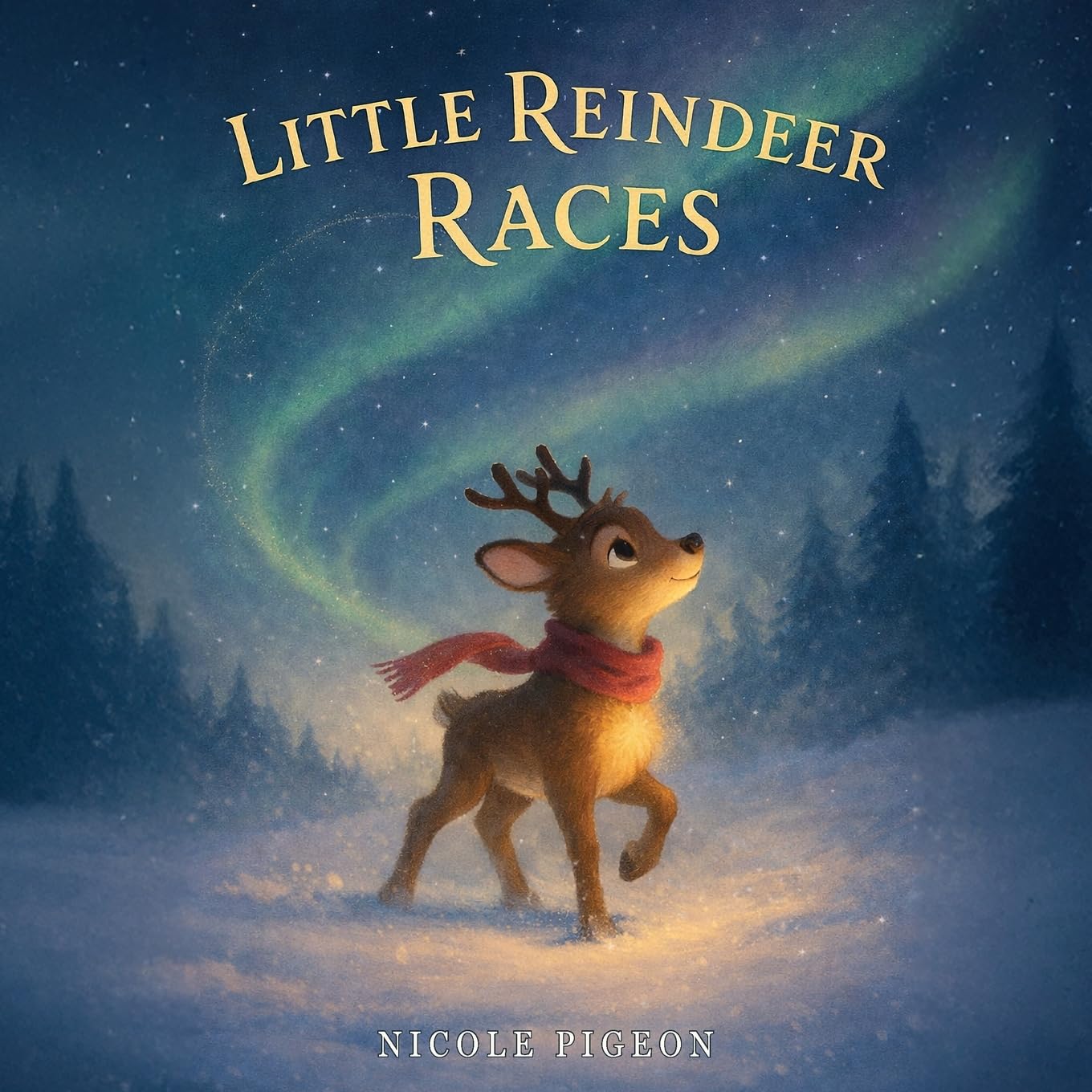 Little Reindeer Races: A Heartwarming Christmas Tale About Courage and Light: 4 (Little Duck Does)
