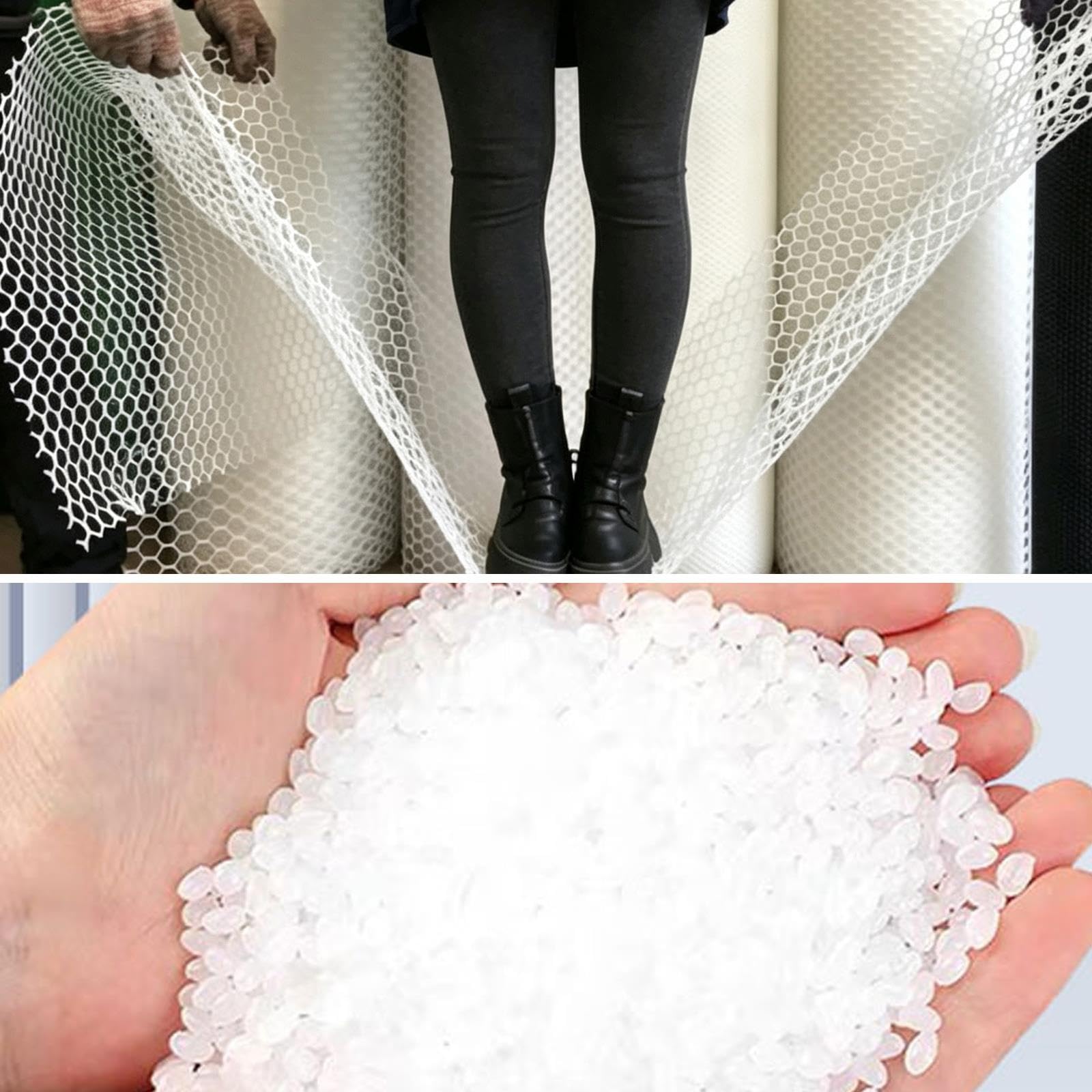Rete Da Giardino Bianca, Rete Da Recinzione In Plastica Resistente
