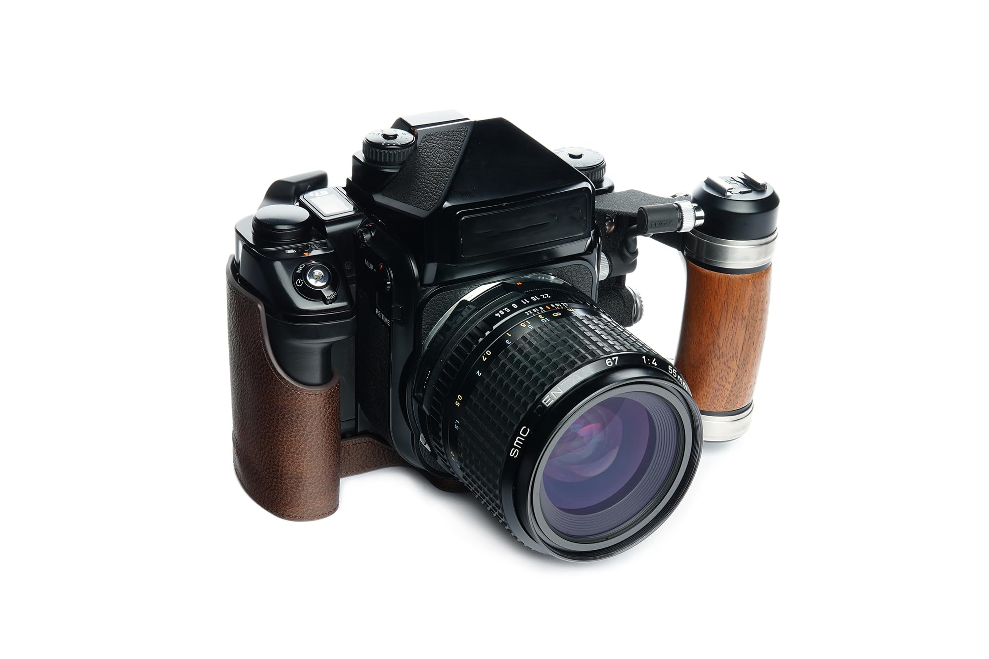 Amazon | TP Original Pentax 67ii 専用 ブルタイプ 本革 ボディケース