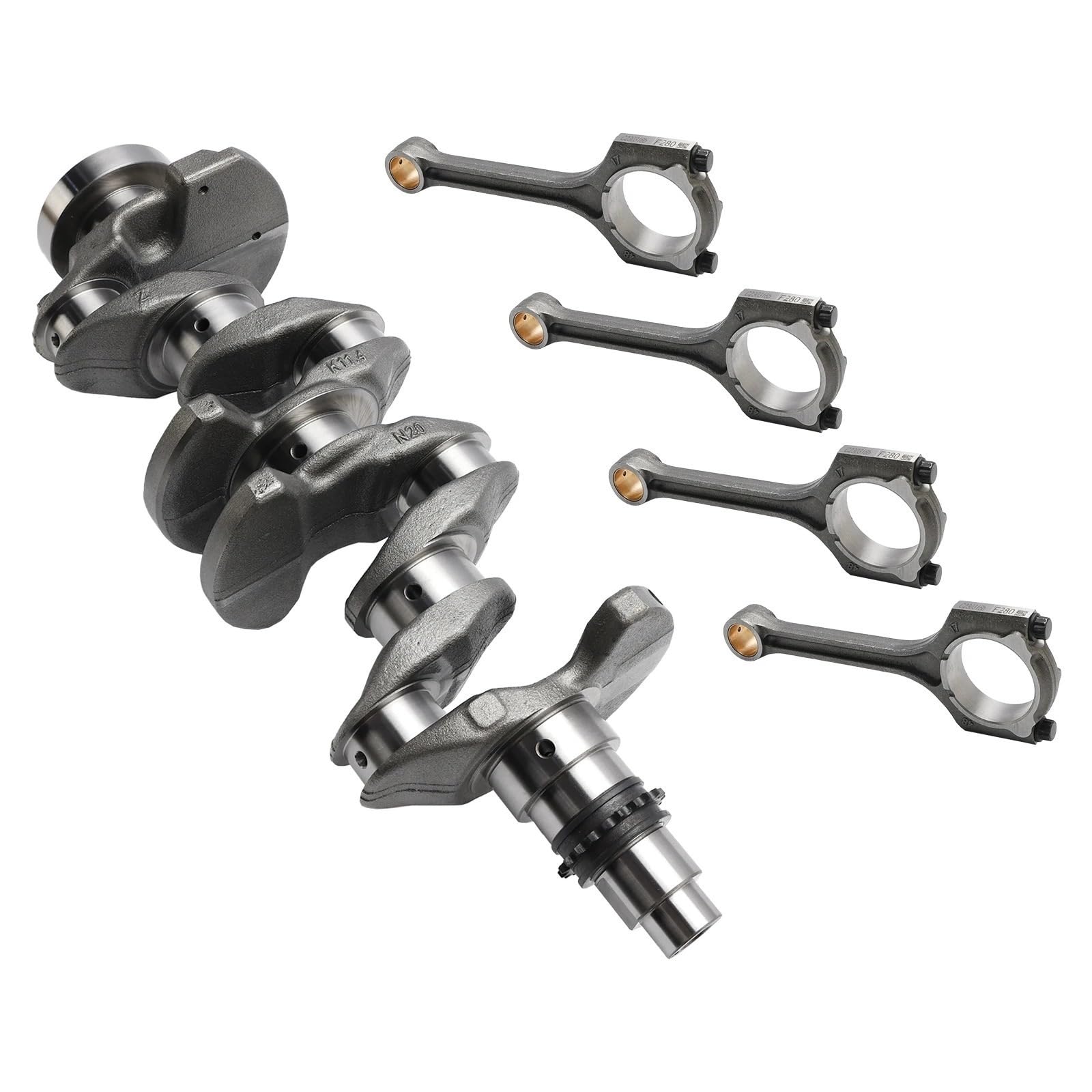 G4NB 1.8L Motore Albero Motore E Bielle Compatibile Per Hyundai Elantra KIA Forte K4 Accessori Auto