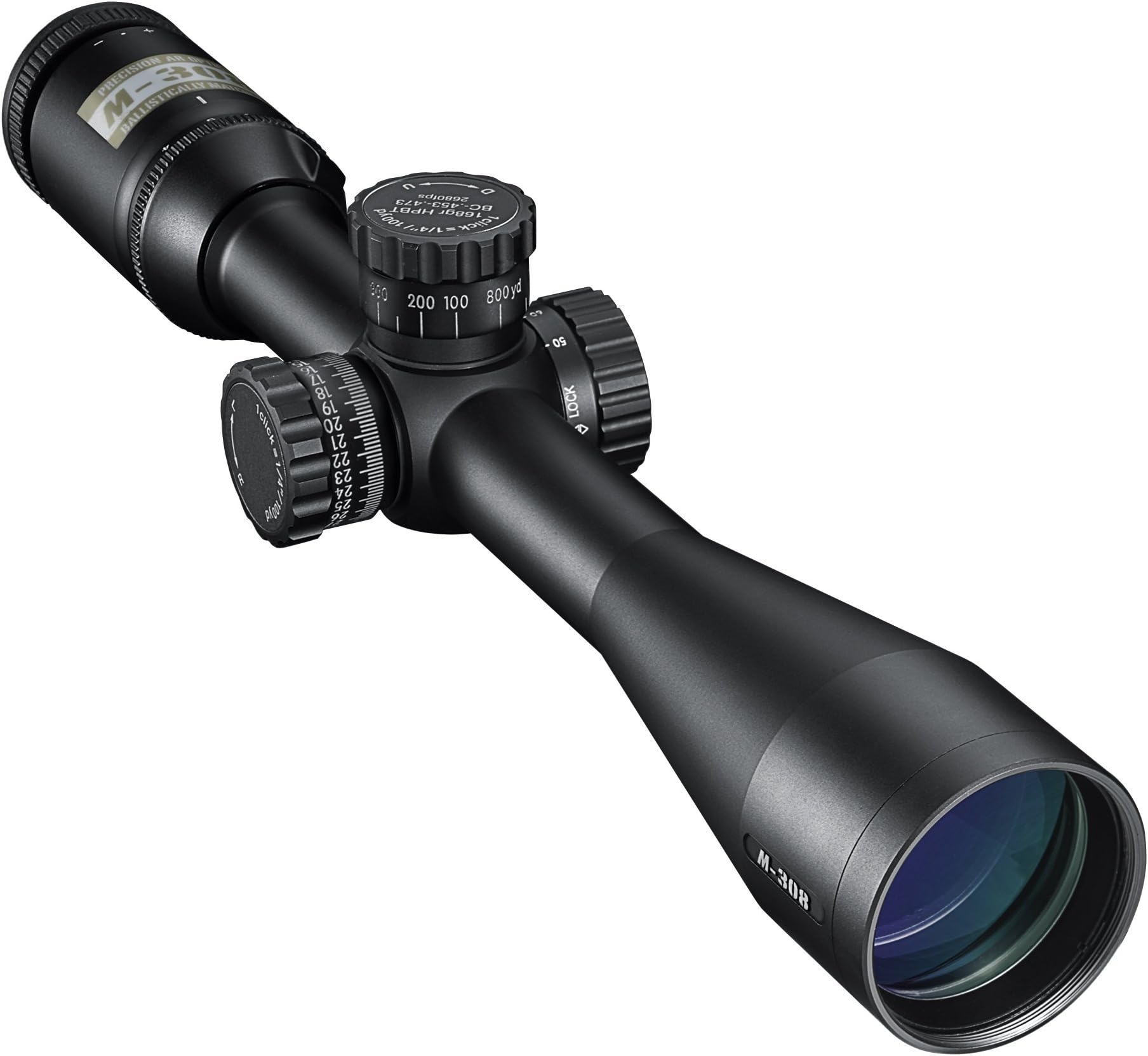 Nikon M-308 4-16x42 BDC 800 (Black)