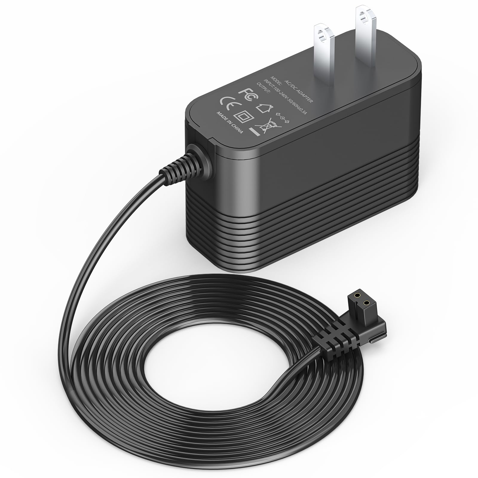 Amazon.com: 12.6V 1.8V AC/DC Adapter for Wybot Cordless Robotic