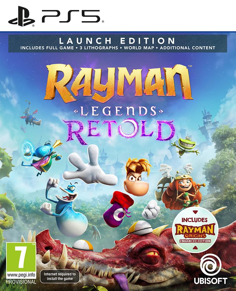 Rayman Legends Retold - Launch Edition | PlayStation 5-image-33