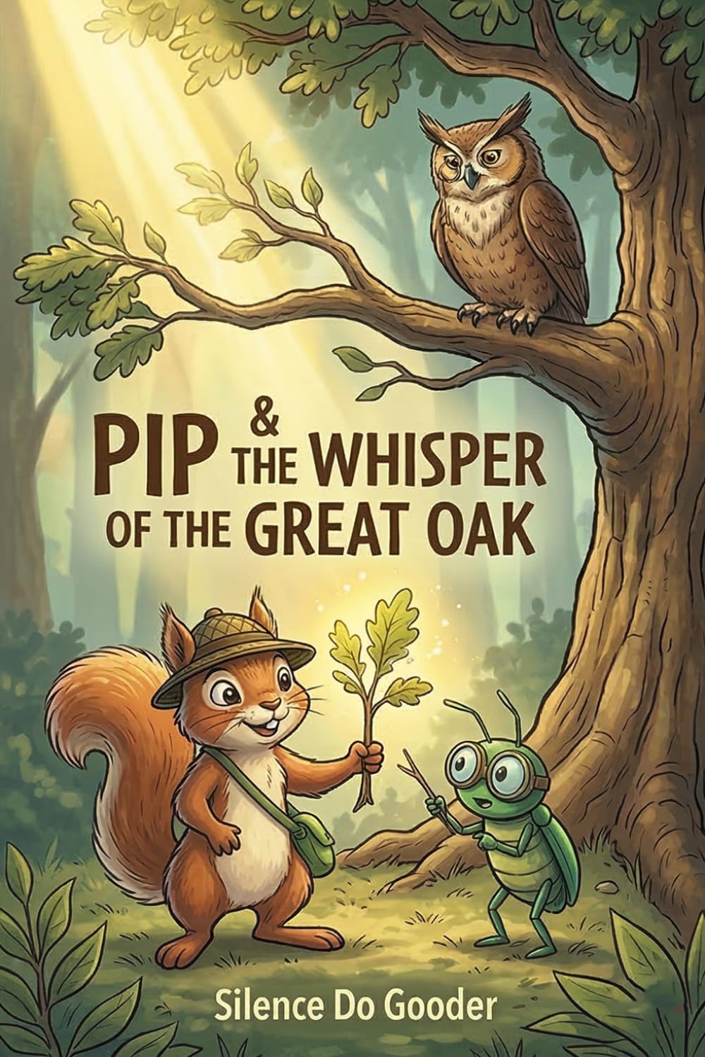 Pip & the Whisper of the Great Oak (Pip & Bolt's Adventures)