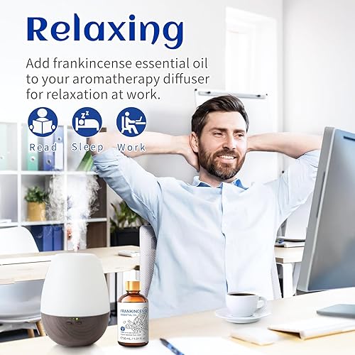 Miniatura 4 de HIQILI Aceite esencial de bergamota, aceite de bergamota orgánico puro de grado terapéutico para el cabello, la piel, la aromaterapia, 1.0fl oz