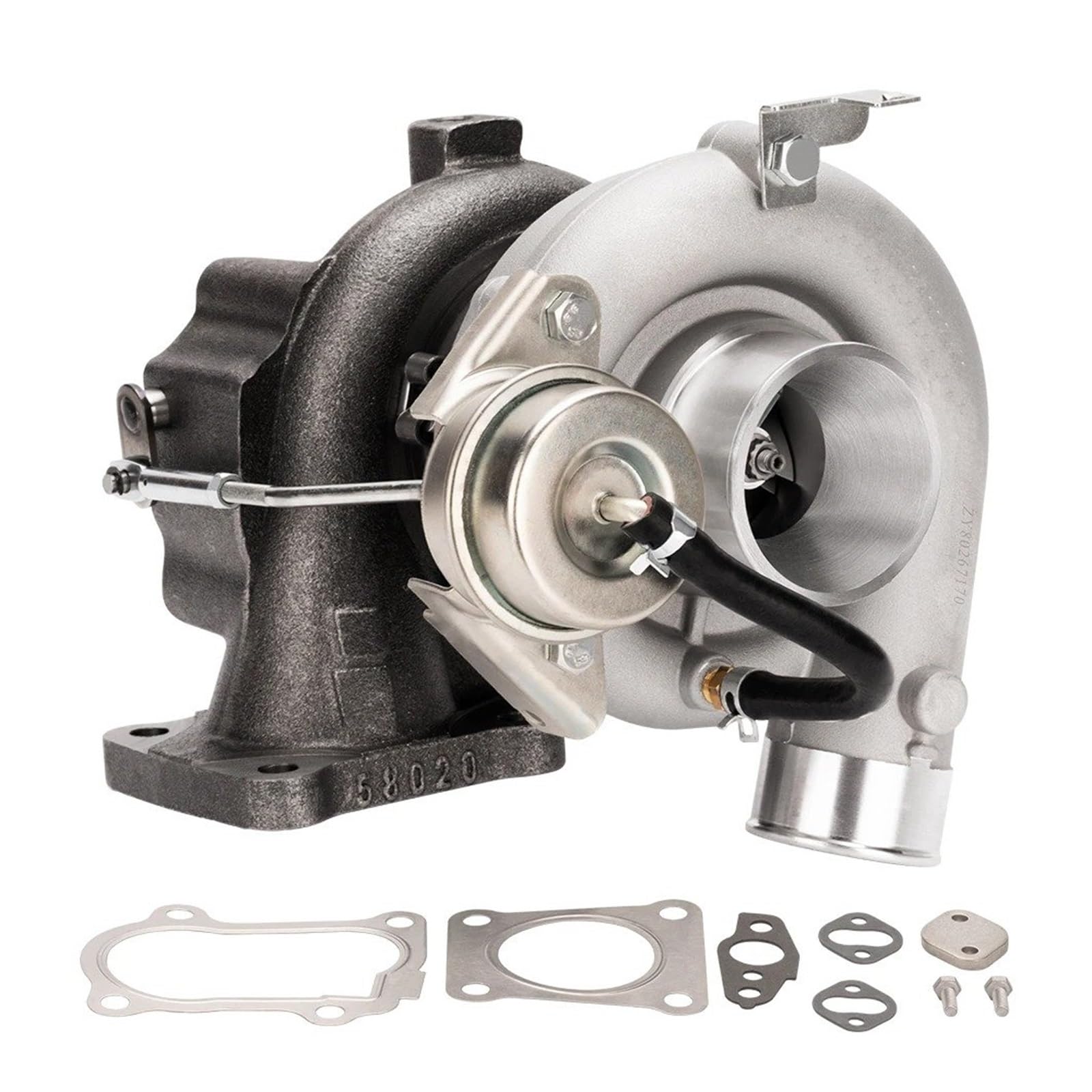 Actionneur Turbo Turbo Pour Chargeur Refroidissement Par Eau 1HD-T HDJ80,81 17201 – 17010 Compresseur À Turbine Pour Toyota Pour COASTER 4.2LD 1HD-T 1990 – 1993 Électronique Turbo