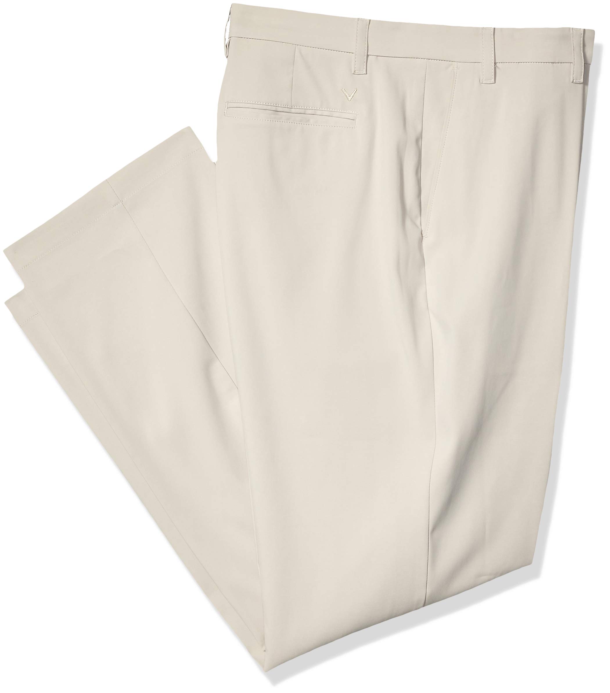 CallawayMen's Lightweight Tech Golf Pant With Active Waistband (Waist Size 30-44 Big & Tall) Golf Pants