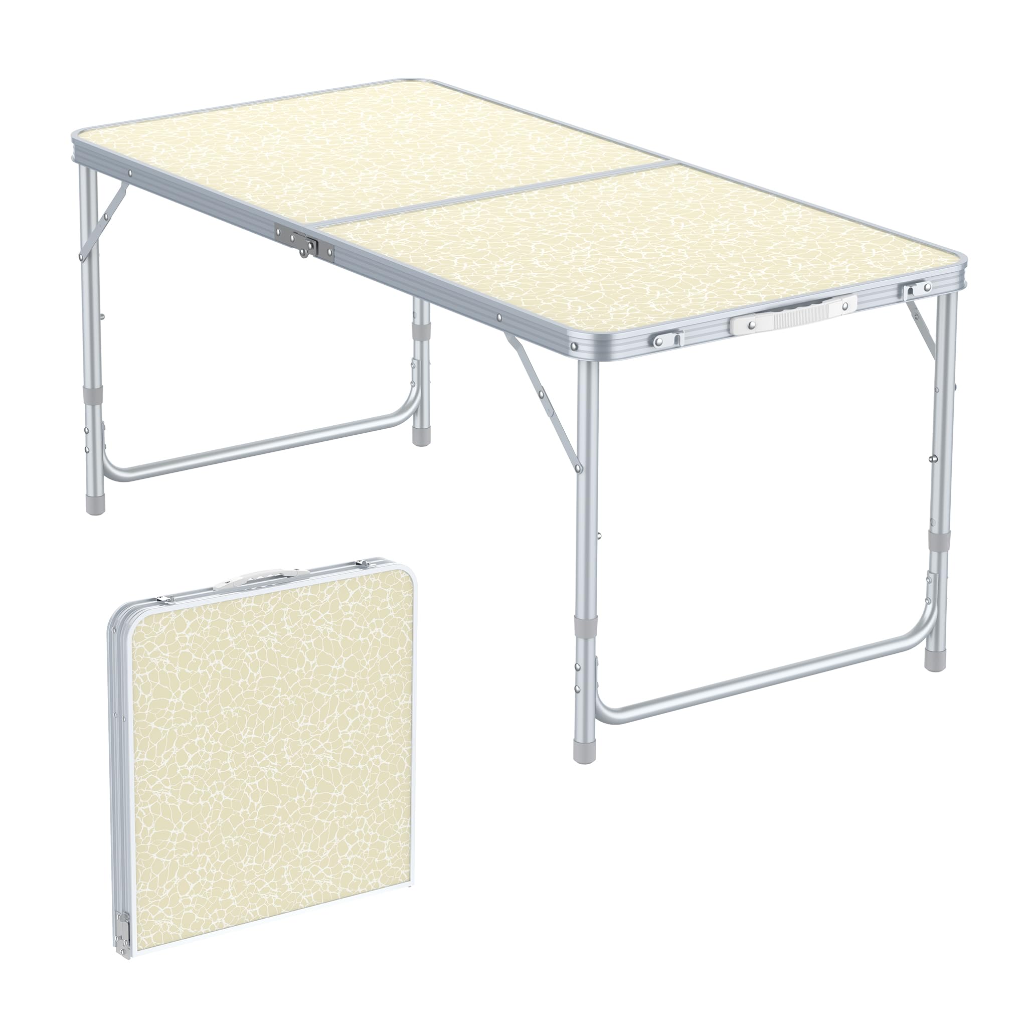campingtisch klappbar test Toboli 120x60x70cm höhenverstellbar 54/61/70cm Klapptisch Aluminiumrahmen und Tischplatte aus MDF tragbarer Multifunktionstisch Buffettisch Camping Tisch Garten faltbar Garten CLEARANCE HERREN - SONNENBRILLEN | COLOR:GRANITE