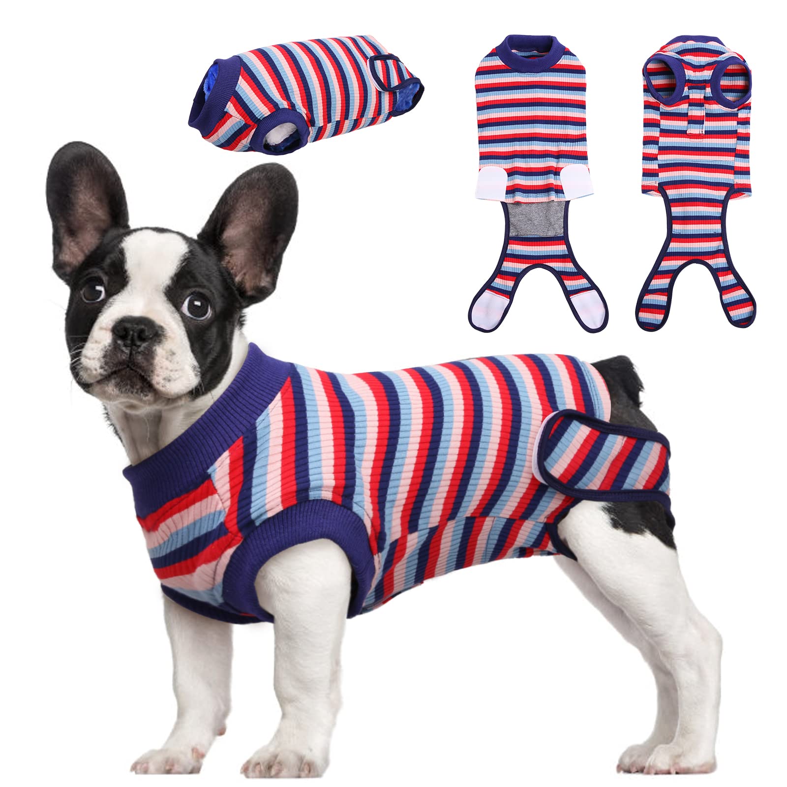 Buy Kuoser Dog Recovery Suit for Dogs Cats After Surgery, Dog Onesie Cone ECollar Alternatives