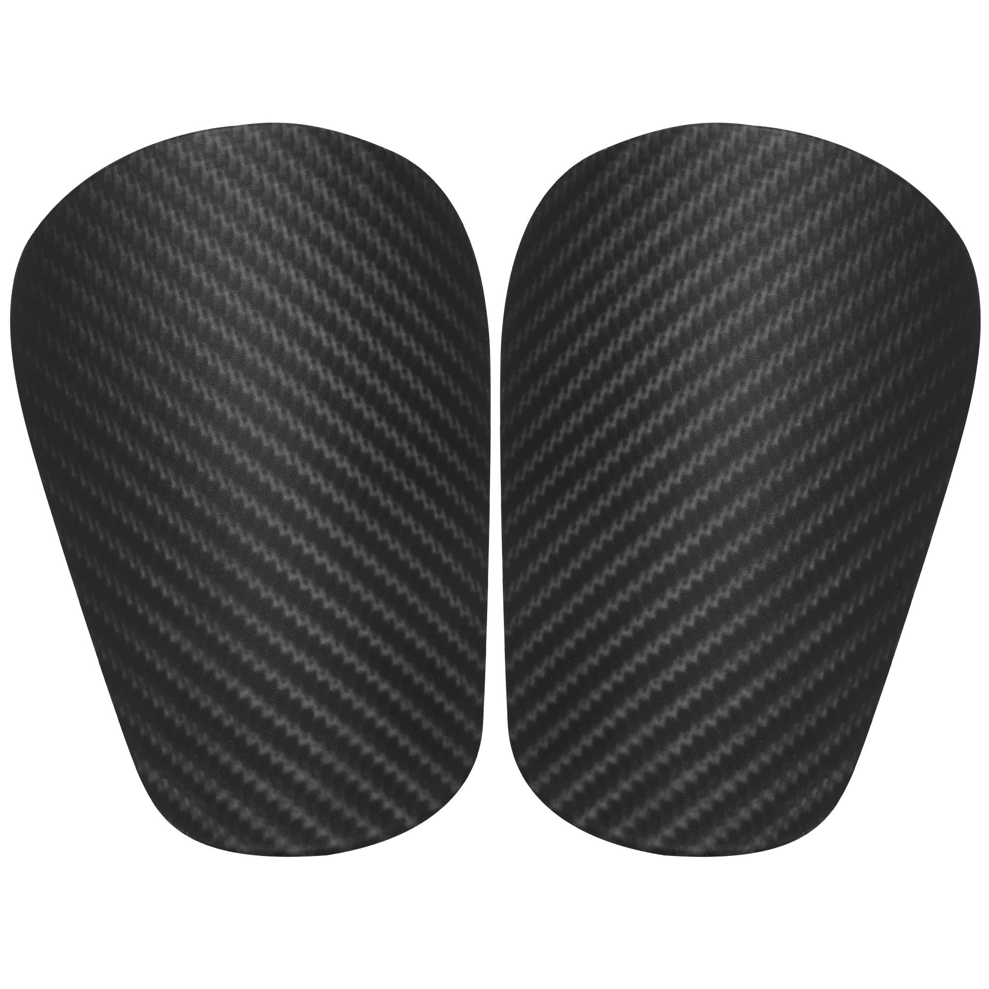 2 Pares Mini Espinilleras Futbol, 8x5CM Espinilleras Pequeñas, Equipo de Protección, Adecuado para Hombres, Mujeres, Niños y Niñas.