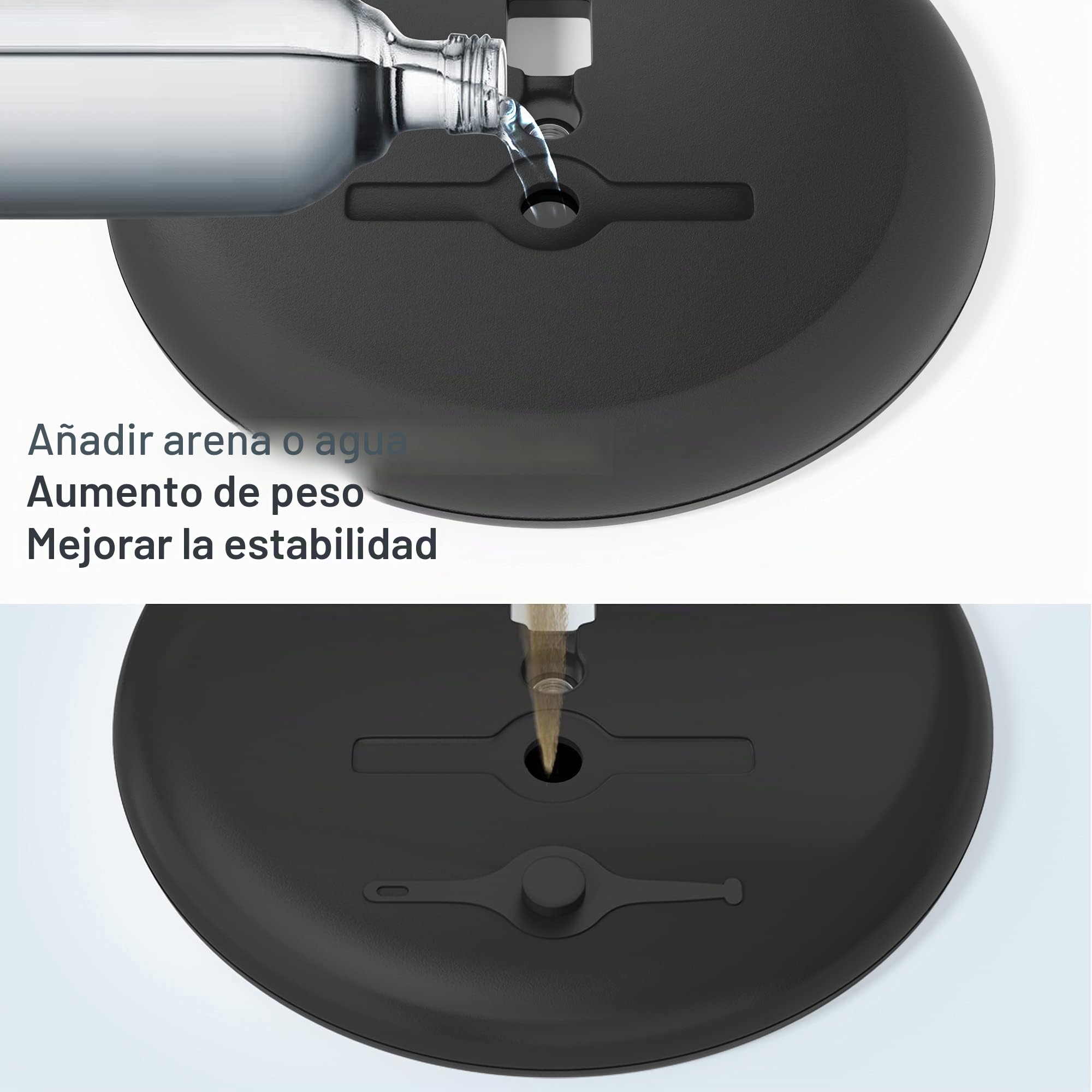 Soporte para información, acero inoxidable, altura regulable, DIN A3, 420 x 297 mm, plateado, A3