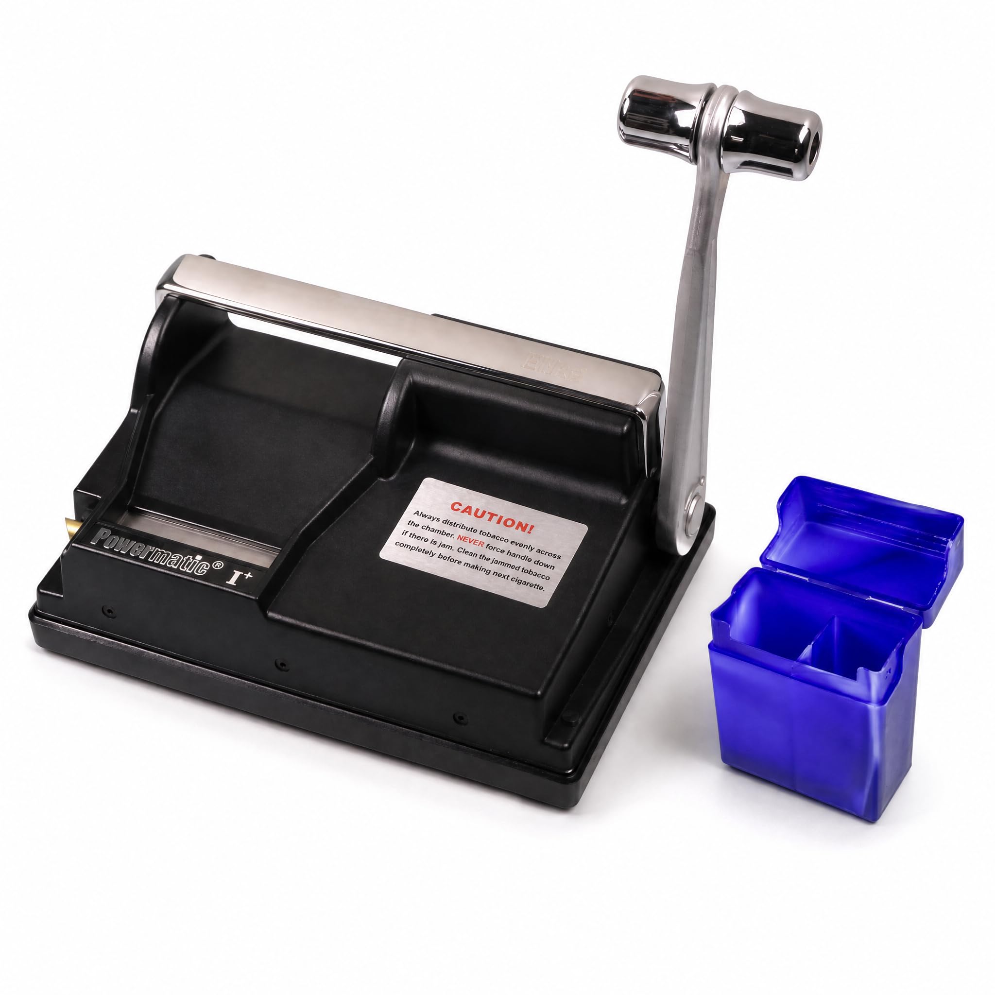 LK Trend & Style Powermatic I+ Elite - Portasigarette con accessori + scatola per 60 sigarette