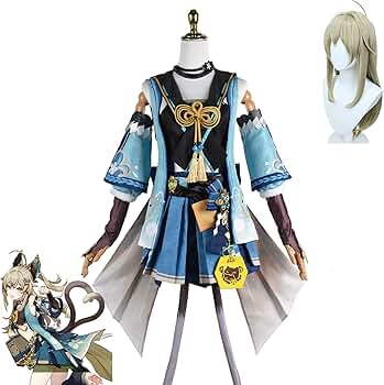 Amazon.co.jp: [SHIHUA] 原神 きらら 綺良々 コスプレ衣装