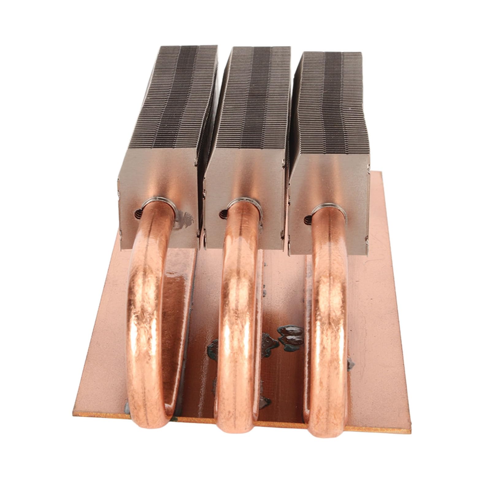 Disipador de Calor de Plano Posterior de Tarjeta Gráfica de Computadora, Disipador de Calor de Cobre Puro RTX3090 3060 3080 Radiador Auxiliar de Tarjeta Gráfica, 200 MmX80 MmX50 Mm