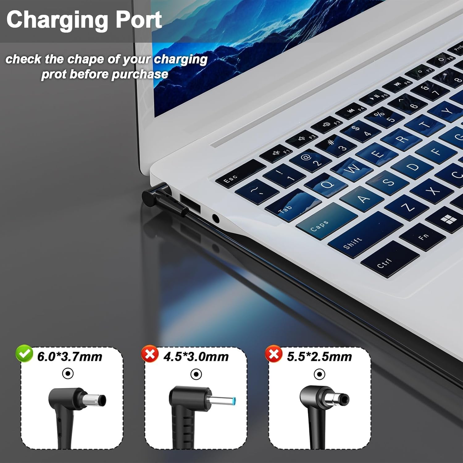 240W 200W Laptop Charger Fit for Asus ROG Strix Scar 17 15 G15 G16 G513 G513M G513GU G513RM Zephyrus M16 G14 G15 G16 S17 TUF F17 F16 A15 Flow X16 ProArt StudioBook vivobook pro15 ADP-240EB B