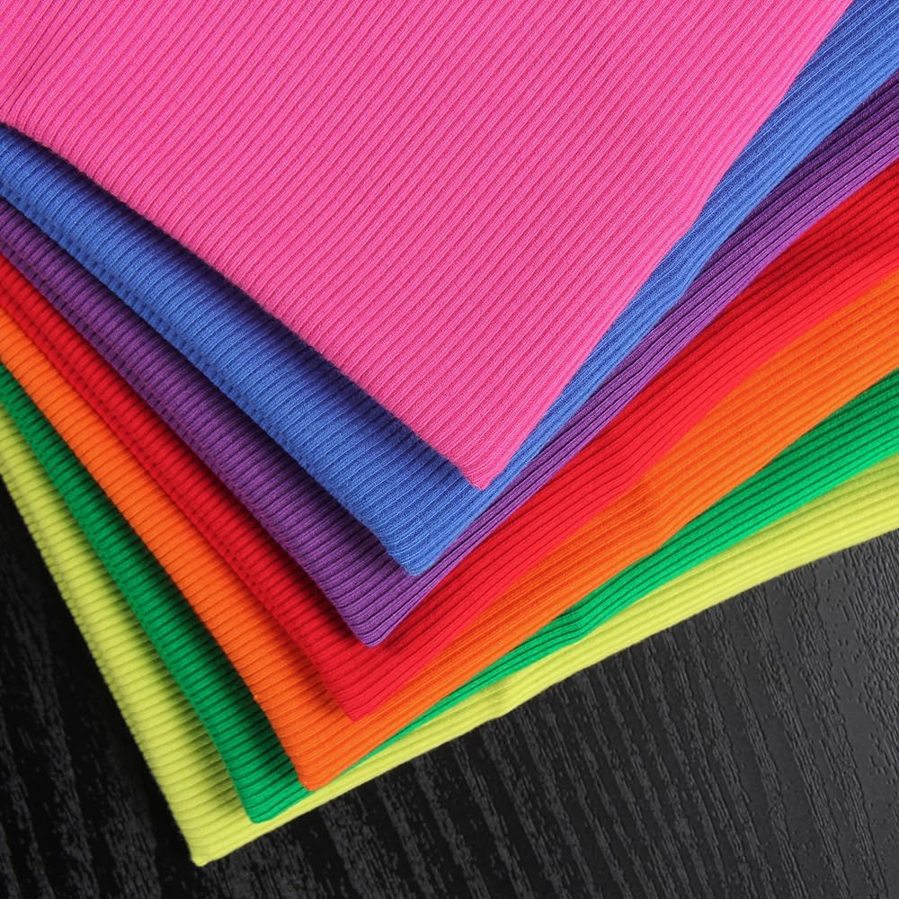 Artfish Women's Long Sleeve V Neck Crop Top Ribbed Knit Slim Fitted Basic T-Shirts - Image 5