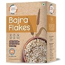 Organic Wisdom-Back to Roots Jowar & Bajra Flakes | Gluten Free| Rich In Protein & Fiber | Helps Weight Loss | 100% Natural|Combo Pack (250 Gm Each) - Bajra & Jowar gallery image