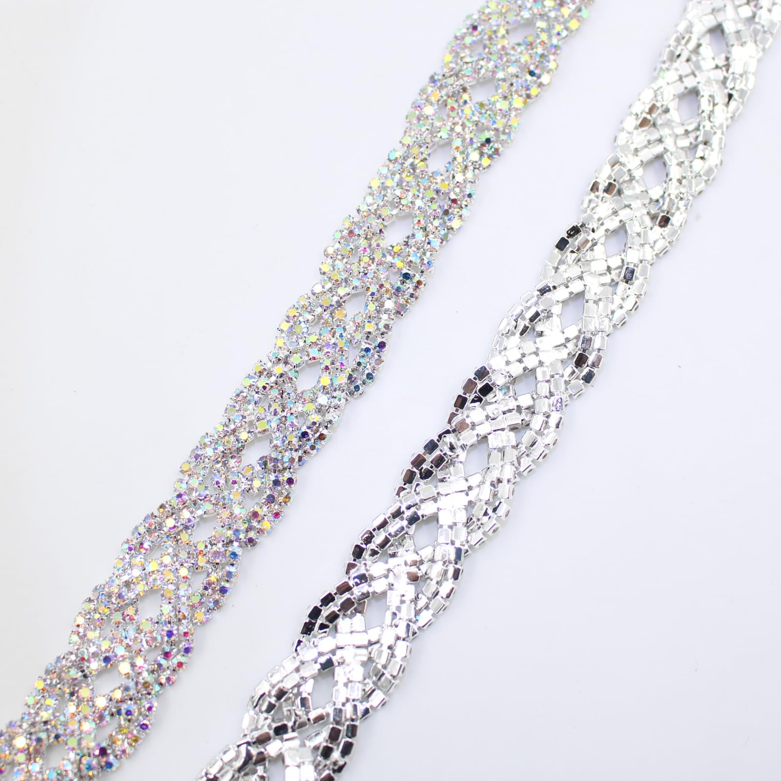 1 Yard Rhinestone Trim Chain - Image 4