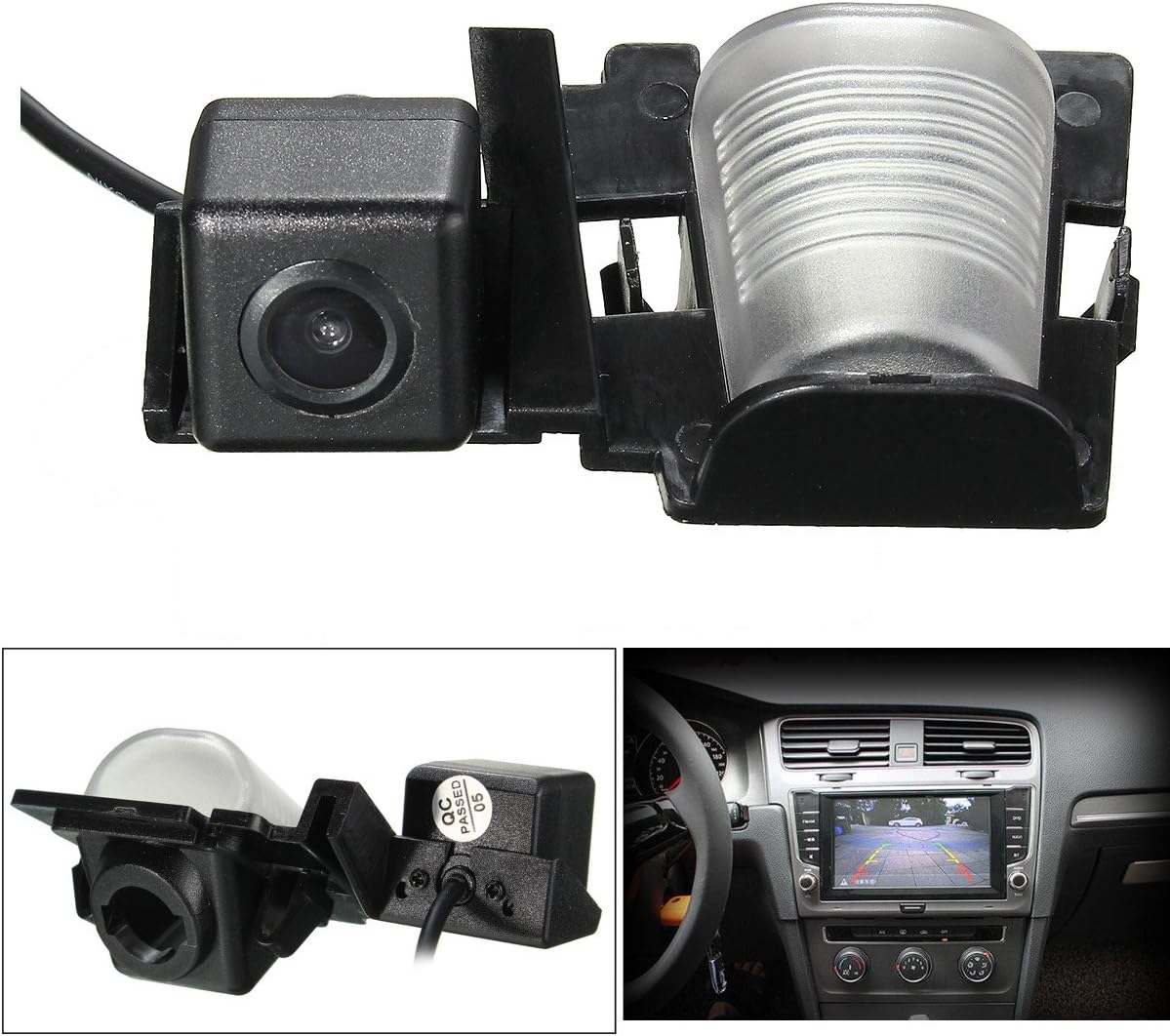 telecamera posteriore per jeep wrangler