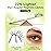 BEYELIAN Magnetic Eyelashes with Applicator Kit, Reusable False Lashes, No Glue Needed Soft Magnetic Lashes Natural Look for Eye (Lightweight & Comfortable)