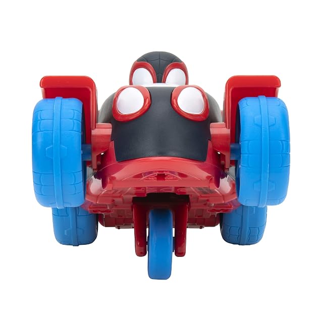 Foto 5 de 5 de Jazwares - Vehículo de juguete Webbed Wheelies Spidey and Friends Jazwares modelos surtidos