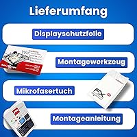 Vista 8 de atFoliX Película protectora de pantalla compatible con Xiaomi Redmi 10C Protector de pantalla, película protectora FX ultra clara (3X)