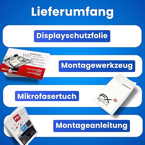 Miniatura 8 de atFoliX Película protectora de pantalla compatible con Bosch GIS 1000 C, película protectora FX ultra transparente (2X)