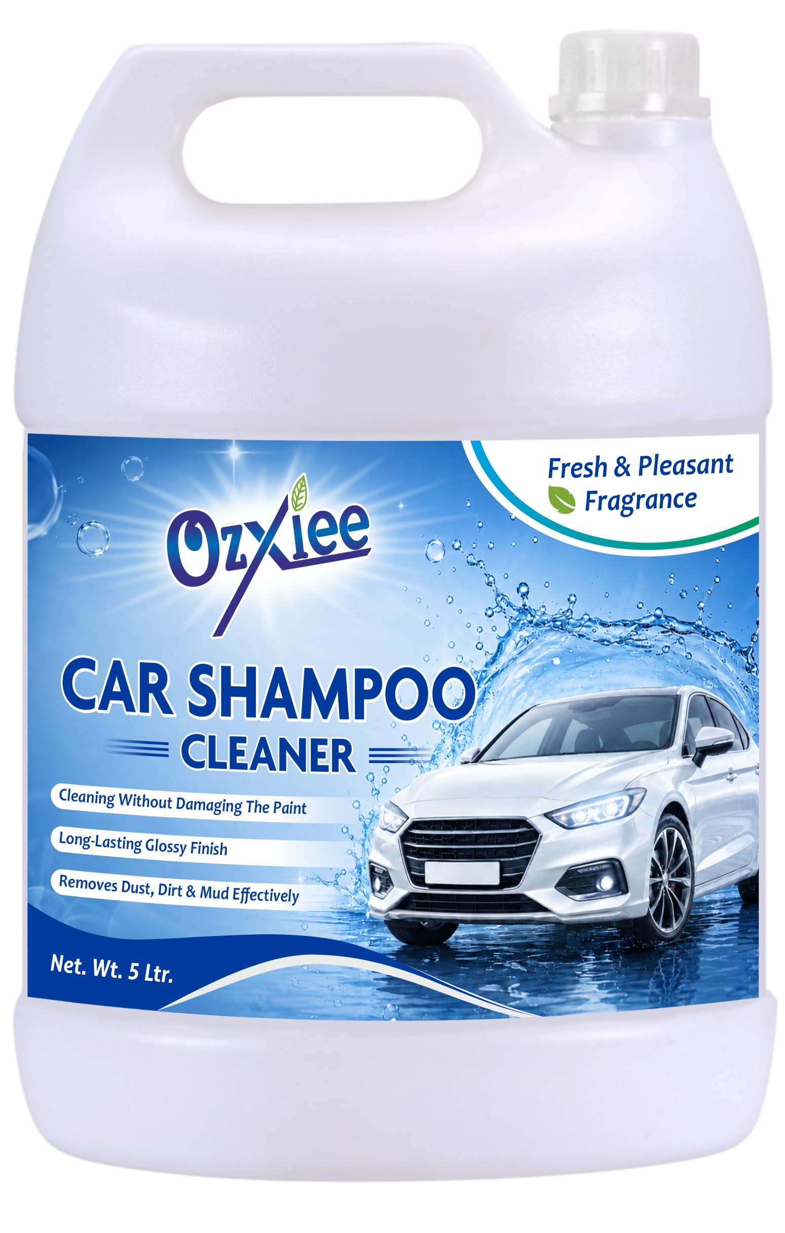 5L Car Wash Shampoo Liquid | pH-Neutral Thick Foam Formula | Shine Enhancing Car Cleaning Shampoo | Compatible with Bucket Wash & Foam Cannon-image-27