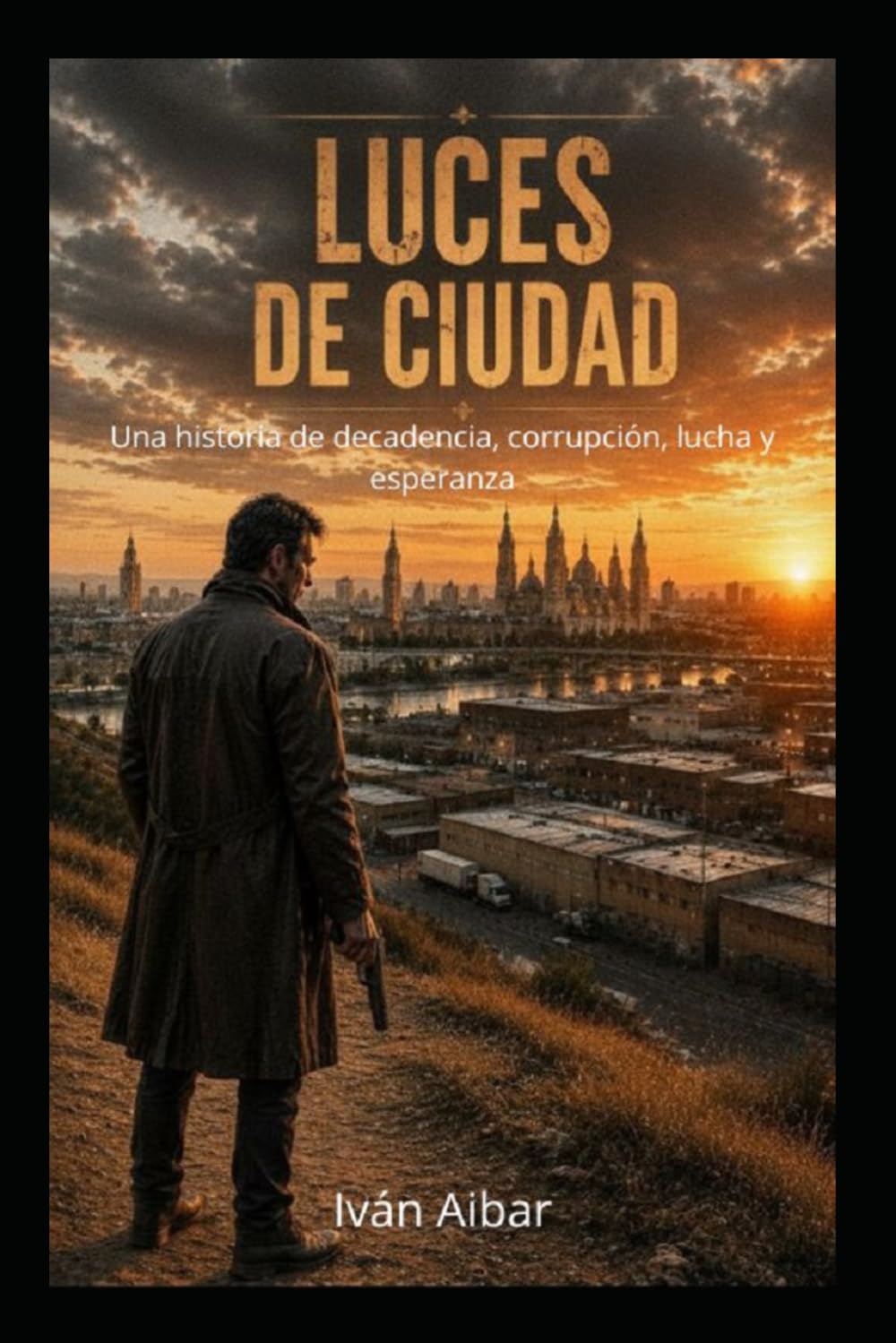 Luces de Ciudad: Una historia de decadencia, corrupción, lucha y esperanza (Thriller, Novela Negra, Drama)