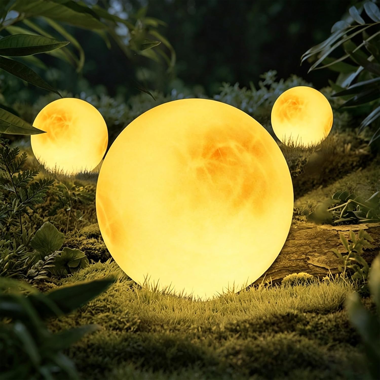 Water Drop Floor Lamp,Courtyard Garden Terrace Atmosphere Lights,Waterproof Outdoor Floor Lamp,Modern Drop Shape Lamps,Lawn Landscape Light,Adjustable Remote Decorative Light,16-colors dimmable,Solar