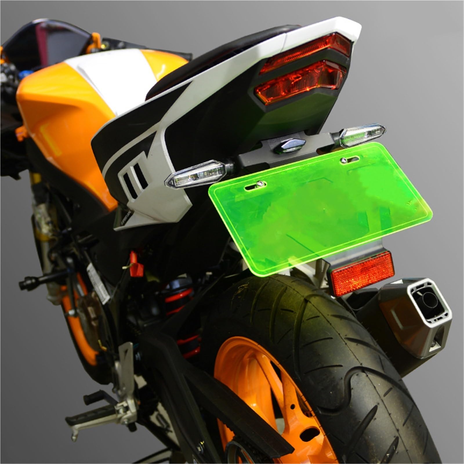Portatarga Posteriore Per Moto, Staffa Corta Per CBR 150 R CBR150R 2021-2024